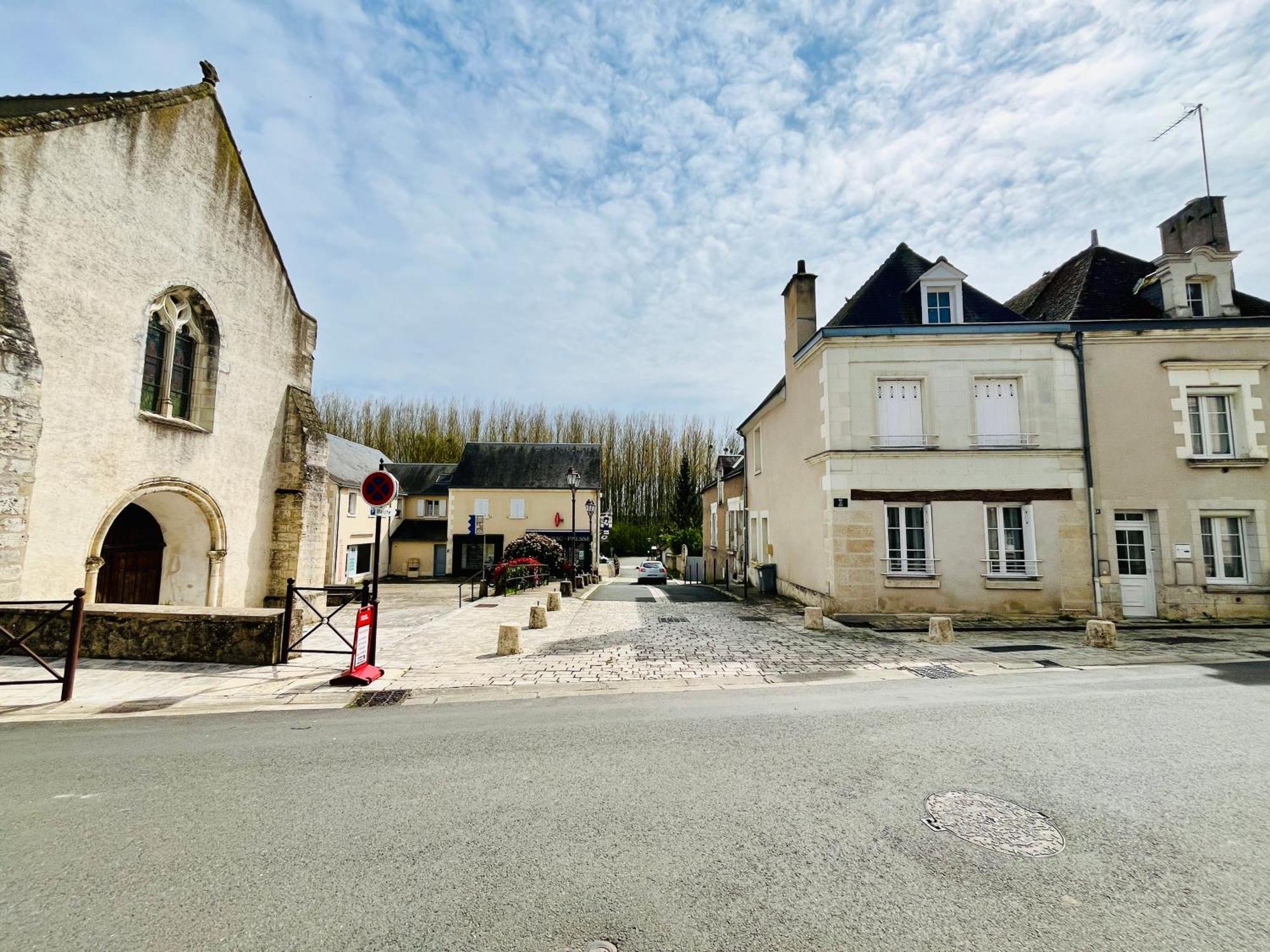 Centre-Bourg, Calme, Familial, L'Appart Du Clocher Limeray Luaran gambar