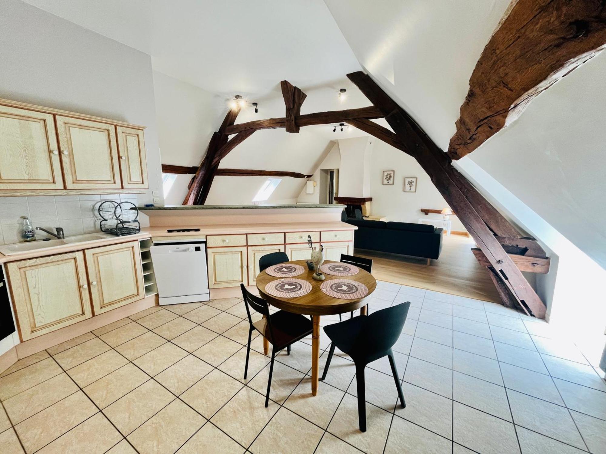 Centre-Bourg, Calme, Familial, L'Appart Du Clocher Limeray Luaran gambar
