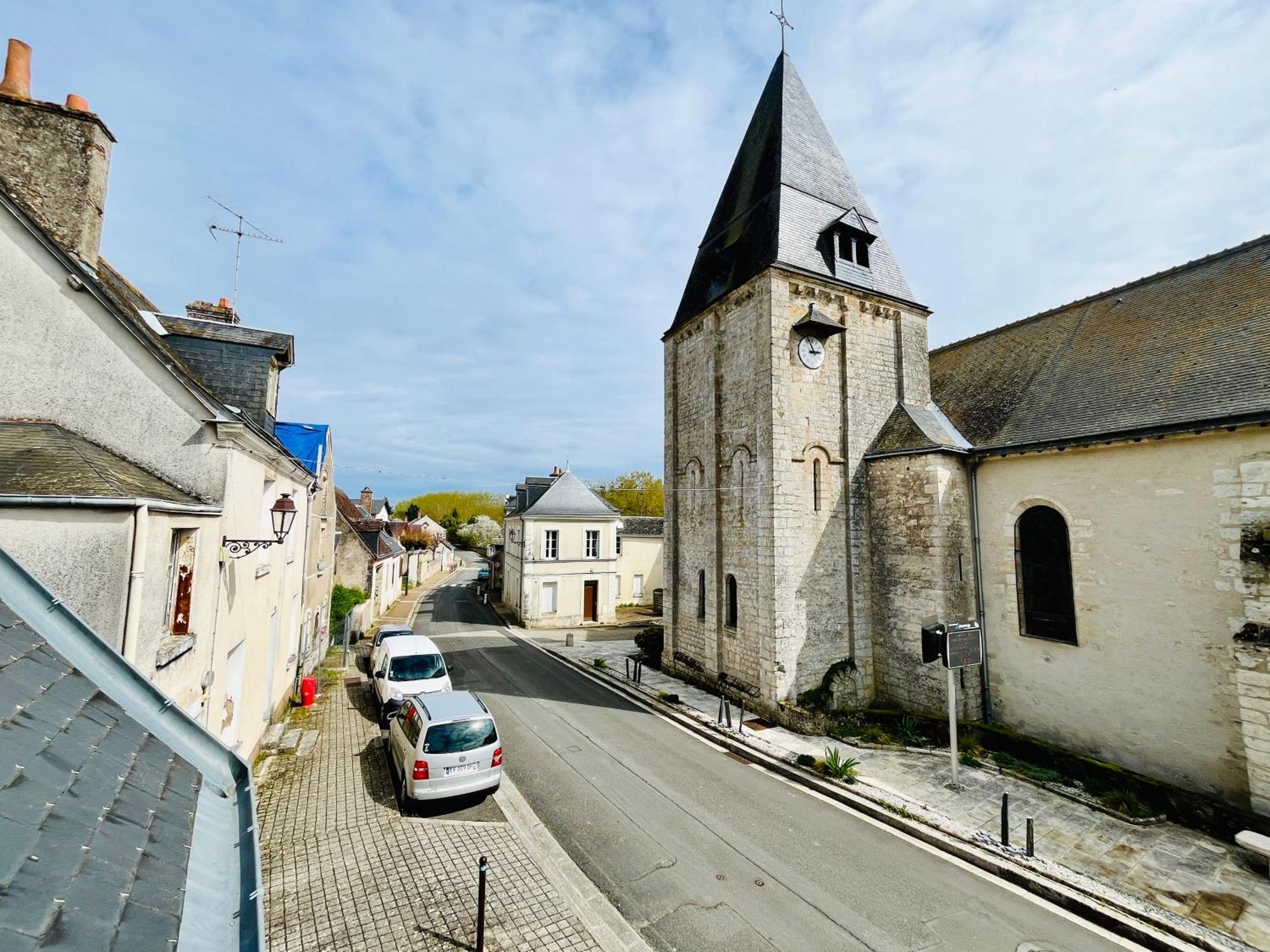 Centre-Bourg, Calme, Familial, L'Appart Du Clocher Limeray Luaran gambar