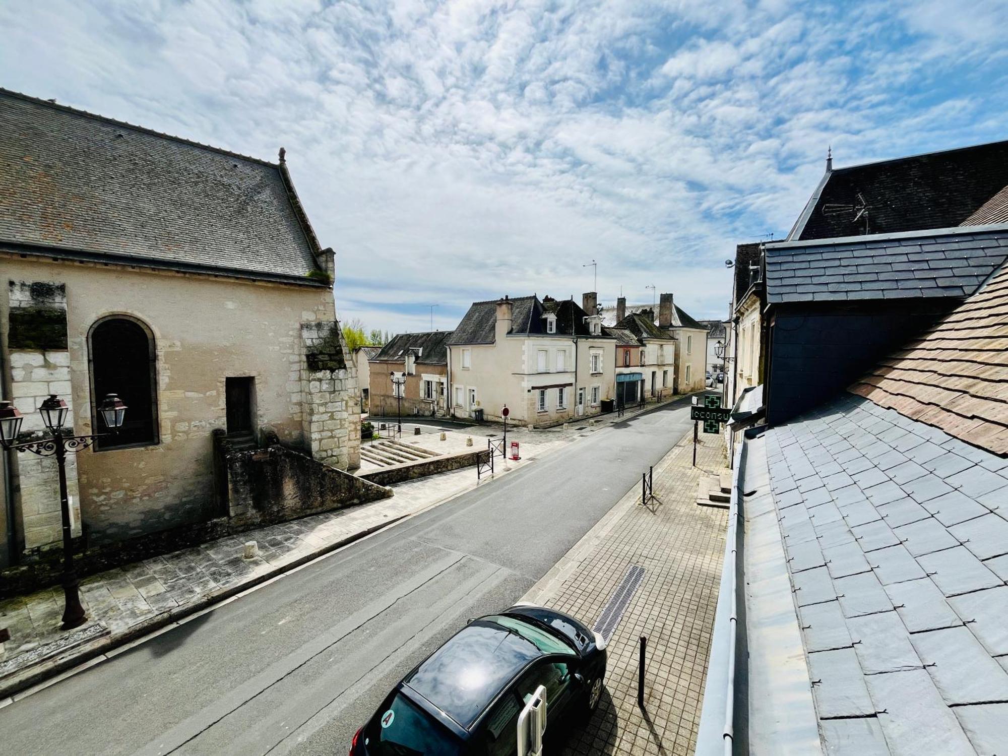 Centre-Bourg, Calme, Familial, L'Appart Du Clocher Limeray Luaran gambar